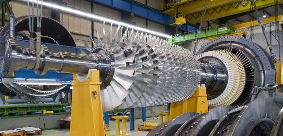 Gasturbine Gasturbine Siemens