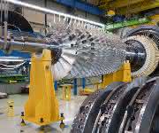 Gasturbine Siemens