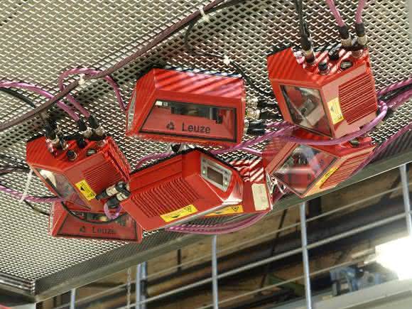Barcodeleser BCL 300i Leuze Electronic