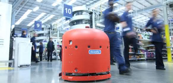 Bodenreinigungsroboter