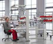Lean-Production-Systembaukasten