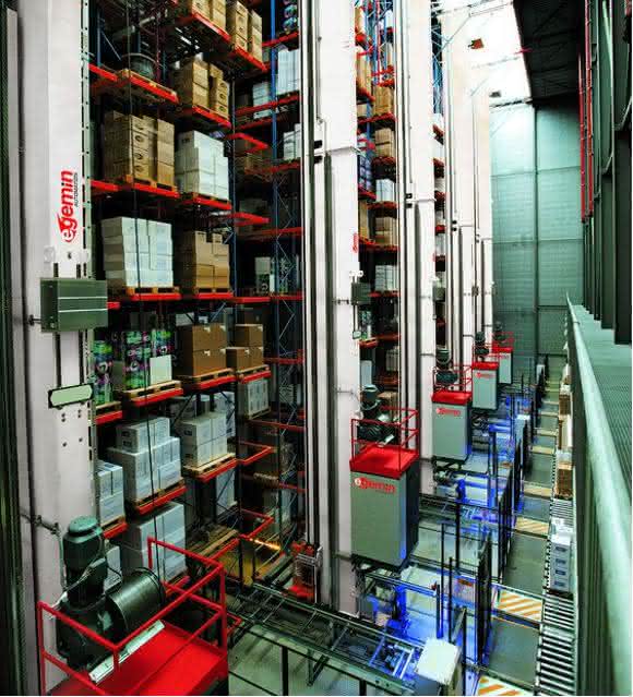 Lager- und Distributionssysteme