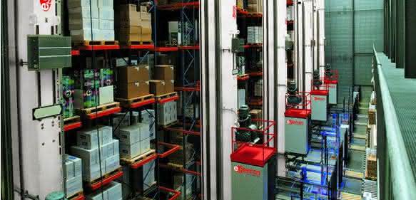 Lager- und Distributionssysteme Lager- und Distributionssysteme