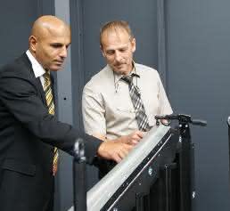 Alpay Örscüoglu und Jürgen Straub Alpay Örscüoglu und Jürgen Straub