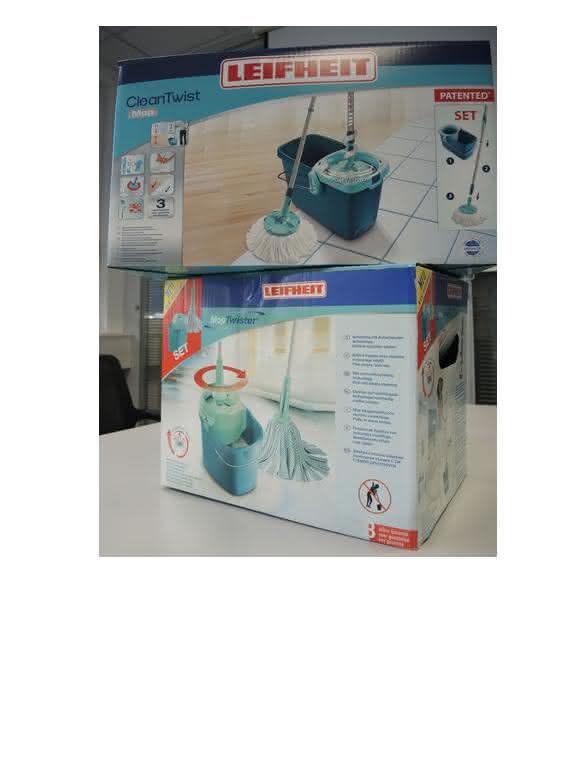 Mop „Clean Twist" und „Mop Twister“