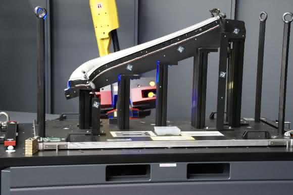 3D-Messsystem von GOM 3D-Messsystem von GOM