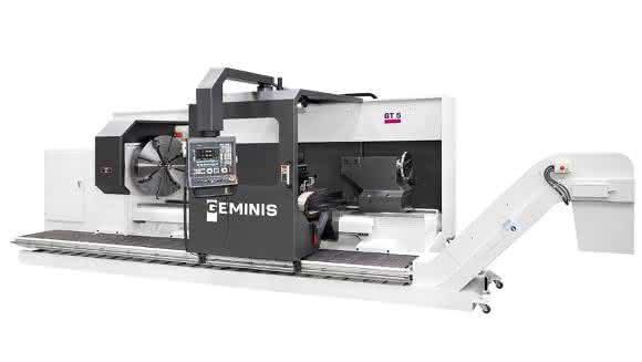 Horizontal-Drehmaschine