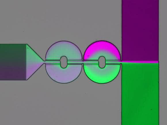 Mikrofluidische Mischkammern