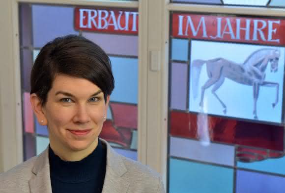 Prof. Dr. Anna Patricia Kipp: Die Selen-Expertin ist neue Professorin für Molekulare Ernährungsphysiologie der Friedrich-Schiller-Universität Jena. (Foto: Jan-Peter Kasper / FSU) Prof. Dr. Anna Patricia Kipp: Die Selen-Expertin ist neue Professorin für Molekulare Ernährungsphysiologie der Friedrich-Schiller-Universität Jena. (Foto: Jan-Peter Kasper / FSU)