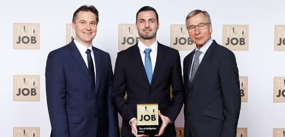Siko-Top-Job-Verleihung Siko-Top-Job-Verleihung