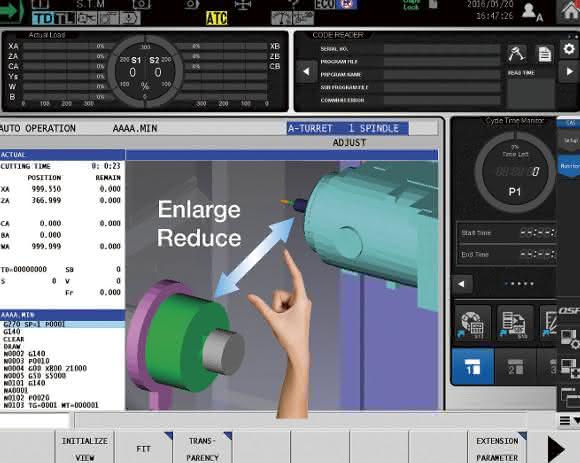 Künstliche Intelligenz: Smarte CNC-Steuerung von Okuma