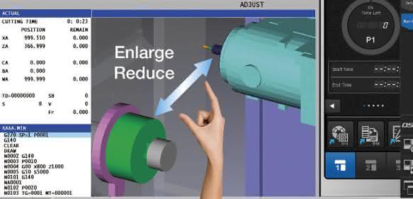 Okuma OSP-P300A Steuerung Künstliche Intelligenz: Smarte CNC-Steuerung von Okuma