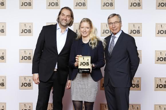 Verleihung des Top Job-Gütesiegels 2017