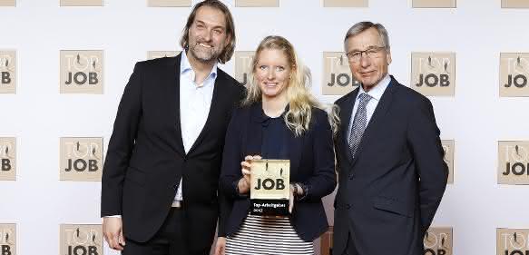 Verleihung des Top Job-Gütesiegels 2017