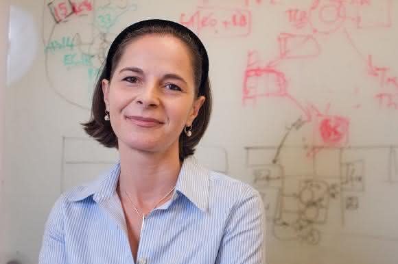 Die amerikanische Immunologin Dr. Yasmine Belkaid erhält am 31. März 2017 den Emil von Behring-Preis der Philipps-Universität Marburg. (Foto: NIAID)