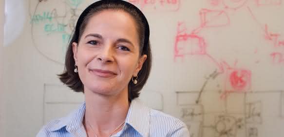 Die amerikanische Immunologin Dr. Yasmine Belkaid erhält am 31. März 2017 den Emil von Behring-Preis der Philipps-Universität Marburg. (Foto: NIAID)