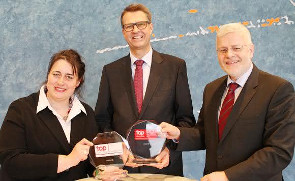 Lenze Top Employer 2017
