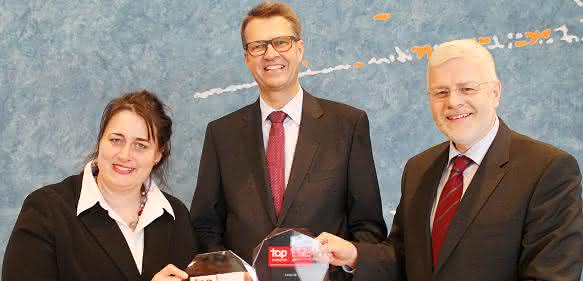 Lenze Top Employer 2017