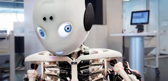 Additive  Fertigung: Humanoide Roboter aus dem 3D-Drucker