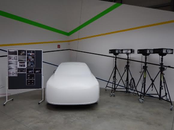 Fahrzeugentwicklung: Fahrzeugmodule vergleichen mittels 3D-Lichtprojektionen