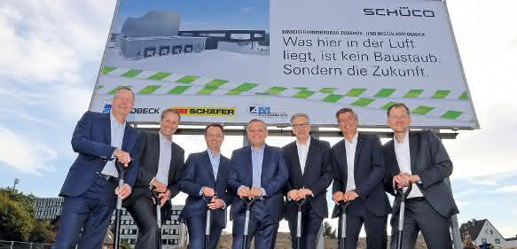 SSI Schäfer Schüco Spatenstich