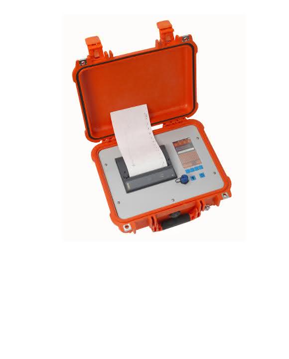 Druckprüfkoffer von UNION Instruments