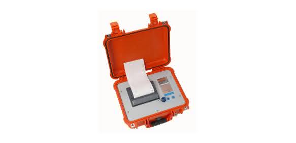 Druckprüfkoffer von UNION Instruments