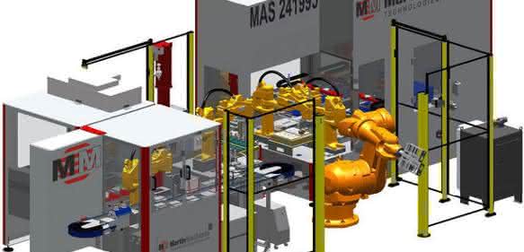 Spritzgießanlagenautomation
