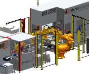 Spritzgießanlagenautomation Spritzgießanlagenautomation