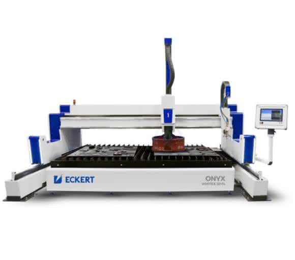 CNC-Brennschneideanlage