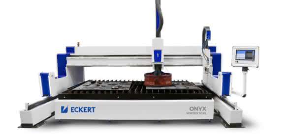 CNC-Brennschneideanlage