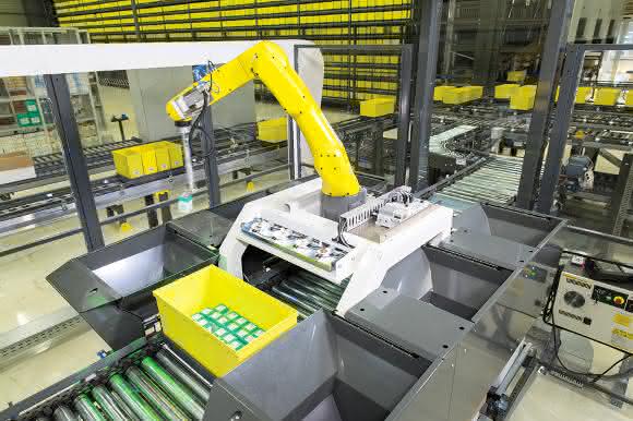 Knapp Pick-it-Easy Robot