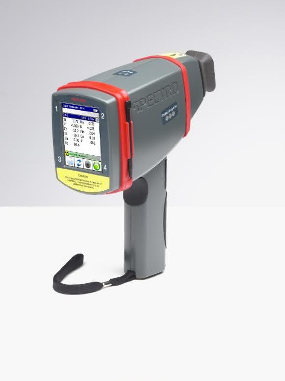 RFA-Handgerät Spectro xSORT.