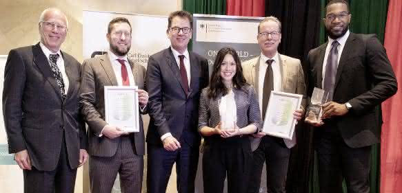 Ausgezeichnetes Engagement: Zwick Roell gewinnt Deutschen Unternehmerpreis 2017