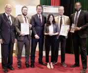 Ausgezeichnetes Engagement: Zwick Roell gewinnt Deutschen Unternehmerpreis 2017 Ausgezeichnetes Engagement: Zwick Roell gewinnt Deutschen Unternehmerpreis 2017