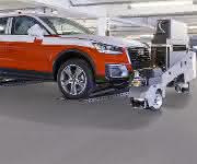 Fahrerloses Transportsystem „Ray“ Fahrerloses Transportsystem „Ray“ Audi