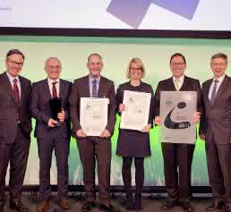 Audi Fahrerloses Transportsystem  Logistik Award 2017