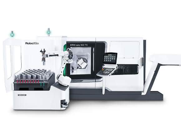 Robo2Go DMG Mori Robo2Go