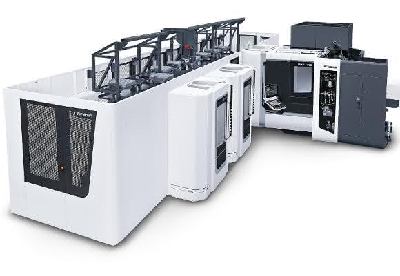 Horizontal-Bearbeitungszentren NHX 5000 und DMC 60 H linear DMG Mori Horizontal-Bearbeitungszentren NHX 5000 und DMC 60 H linear