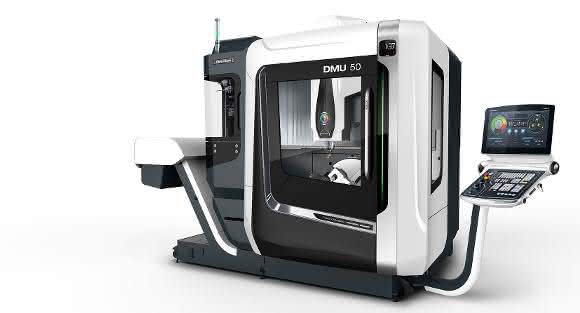 DMU 50 3rd Generation DMG Mori DMU 50 3rd Generation