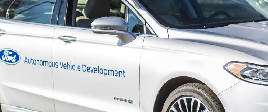 Ford Testwagen Ford testwagen autonomes Fahren