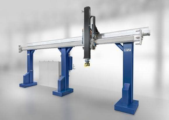 Linearmotorportal