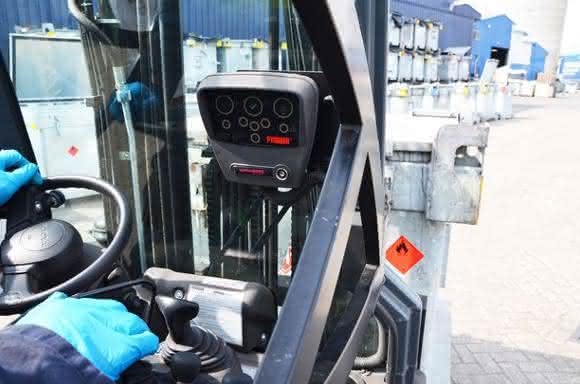 explosionsgeschützte Gabelstapler