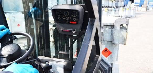 explosionsgeschützte Gabelstapler