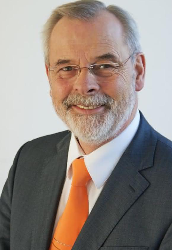 Peter Kazander, Geschäftsführer der Euroexpo Messe- und Kongress-GmbH, München, Veranstalter der Logimat 2017.