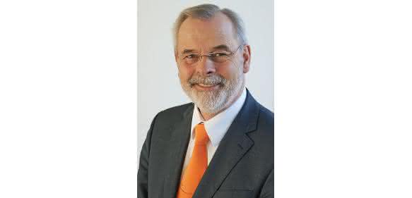 Peter Kazander, Geschäftsführer der Euroexpo Messe- und Kongress-GmbH, München, Veranstalter der Logimat 2017.