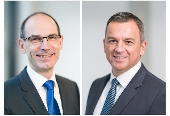 Dr. Hilmar Döring und Boris Katic Dr. Hilmar Döring und Boris Katic