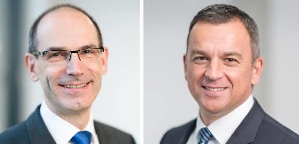 Dr. Hilmar Döring und Boris Katic Dr. Hilmar Döring und Boris Katic
