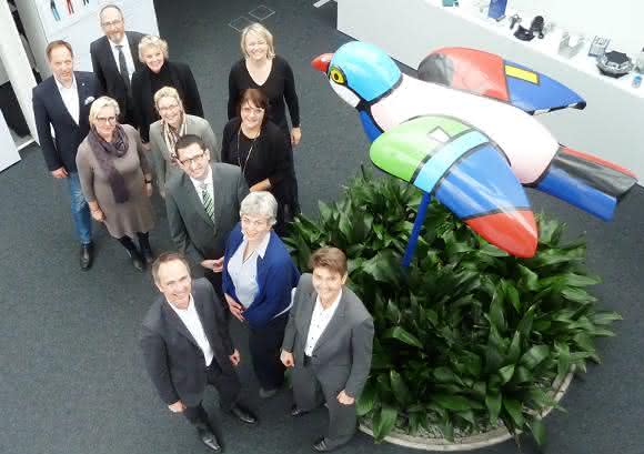 Die Jury des Plagiarius 2017 Die Jury des Plagiarius 2017