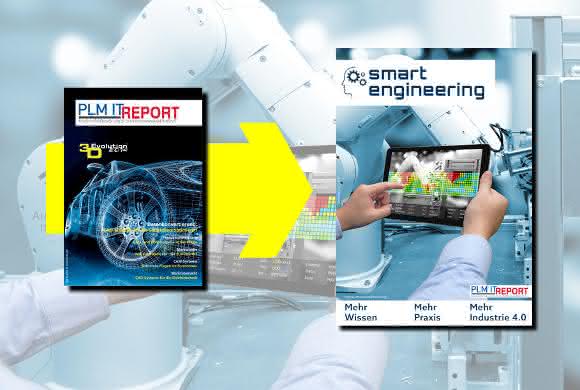 Newsflash in eigener Sache: Aus PLM IT REPORT wird smart engineering
